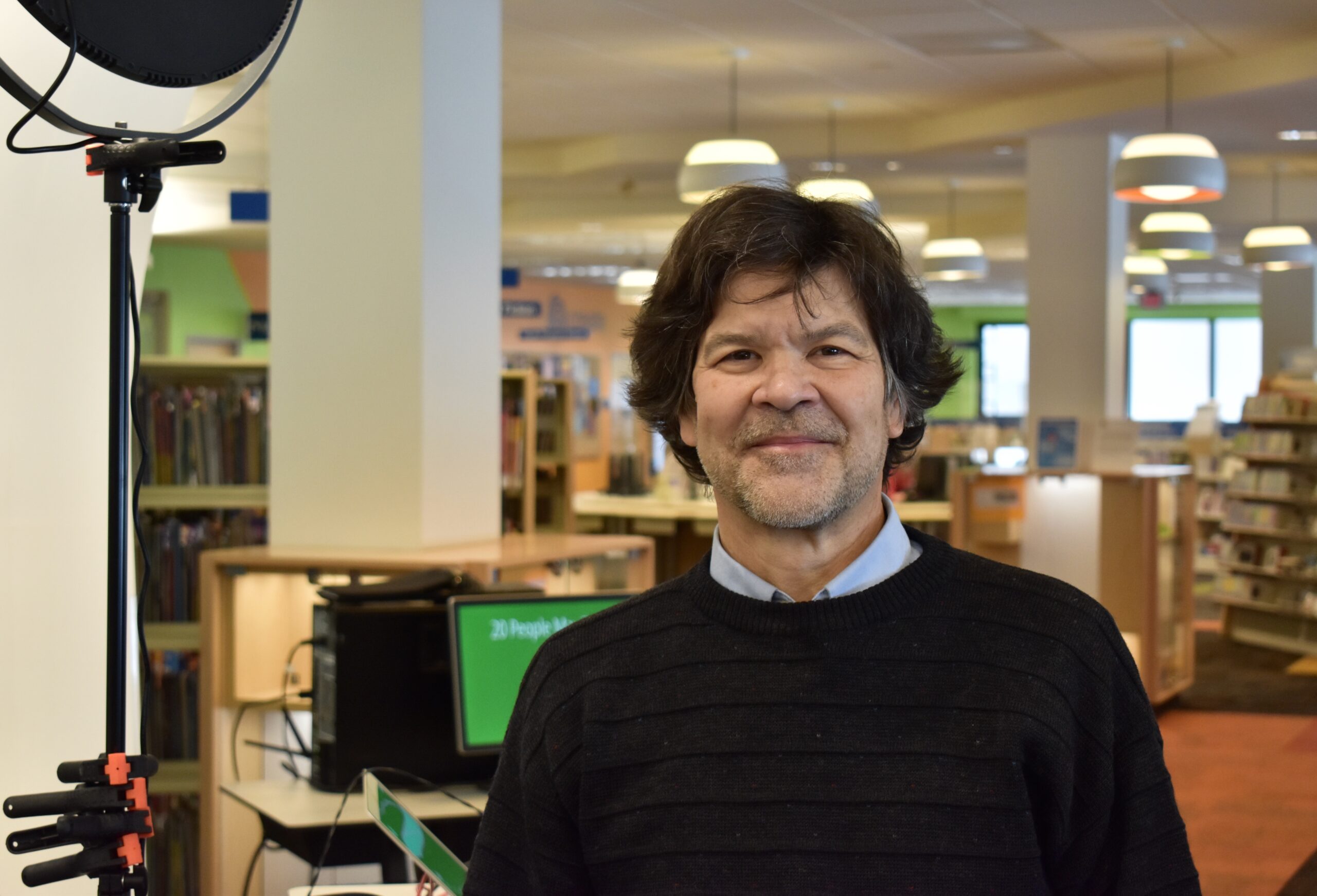 Headshot of Joe Halter, IT Director