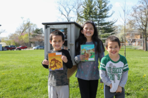 Little Free Library at Surrey Park