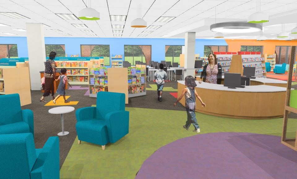 Youth Department Remodel
