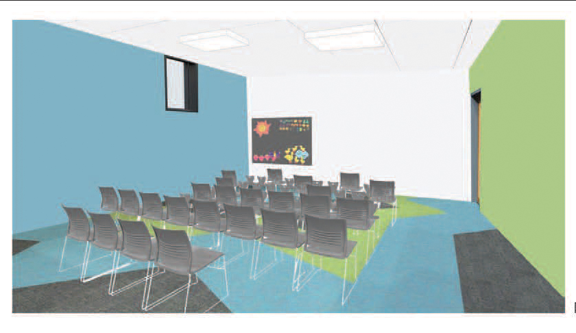 Youth Department Remodel