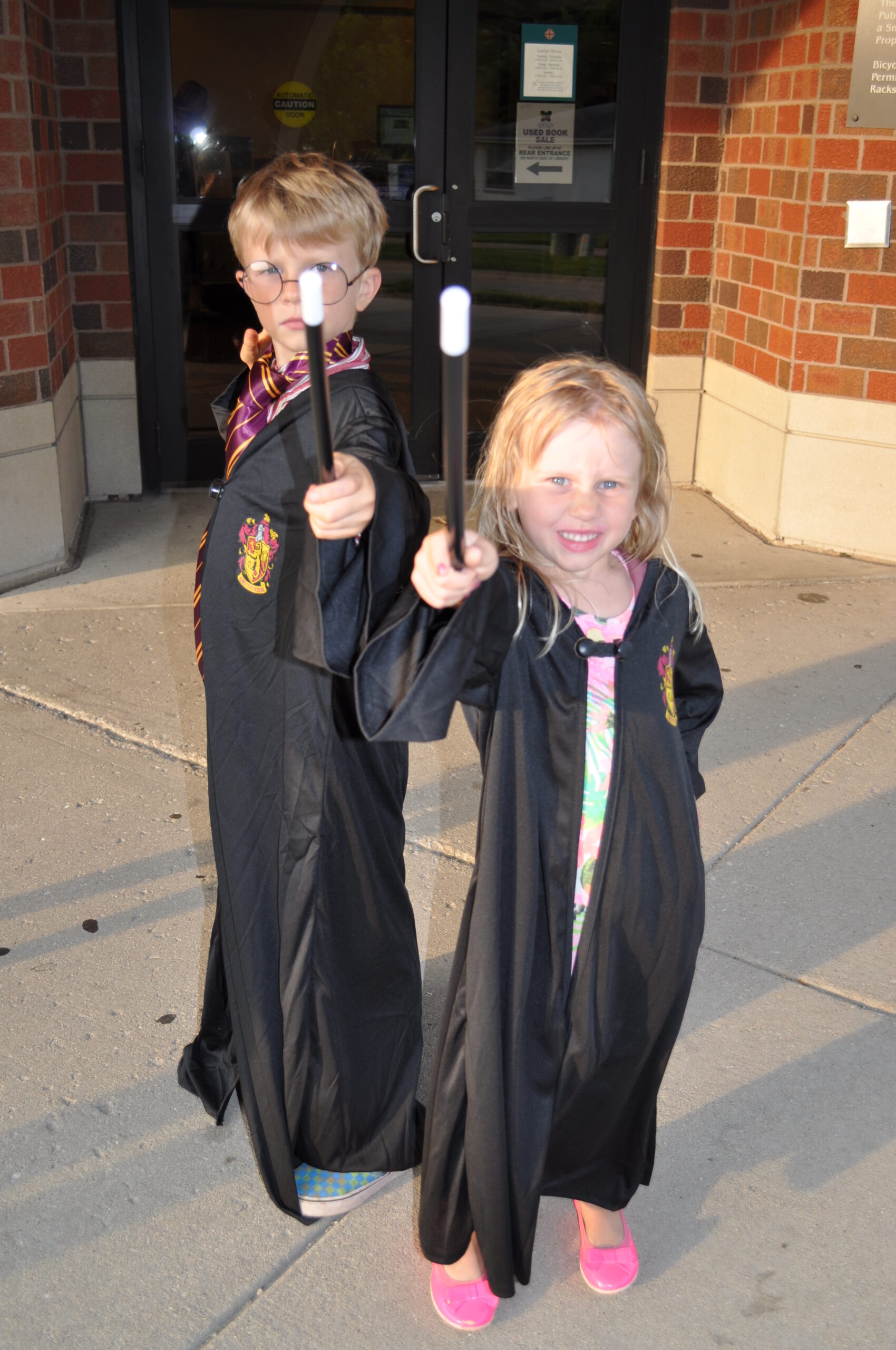 Harry Potter Exhibit