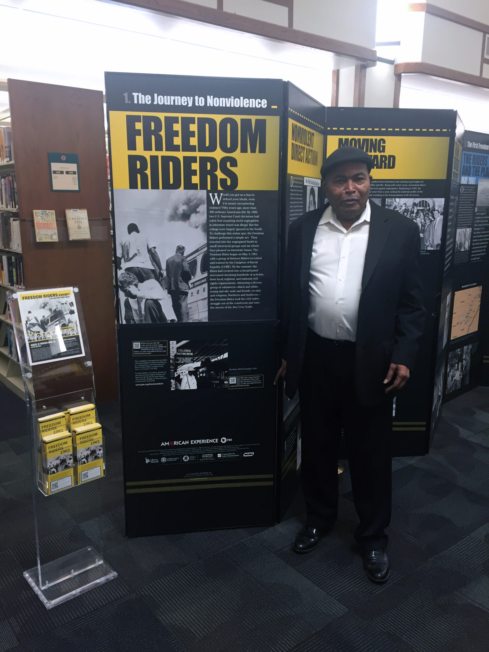 Freedom Rider Exhibit