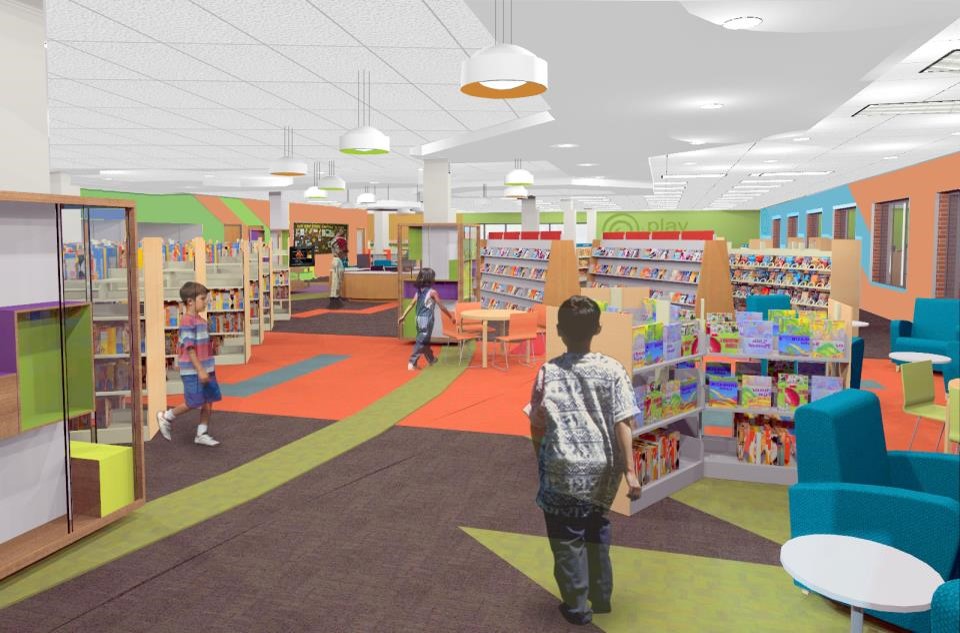 Youth Department Remodel