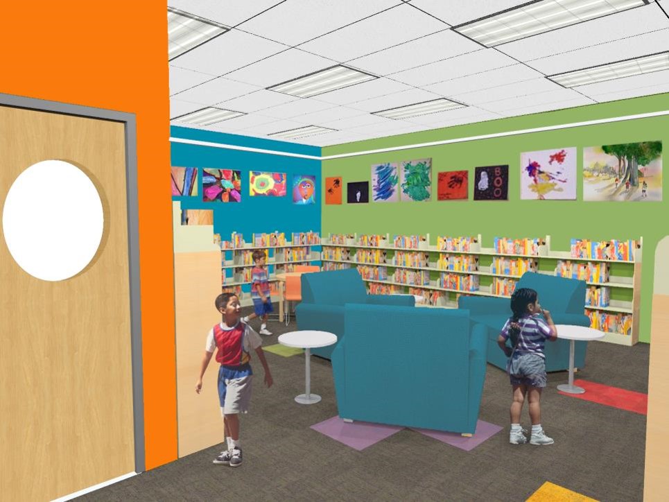 Youth Department Remodel