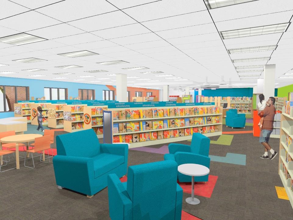 Youth Department Remodel