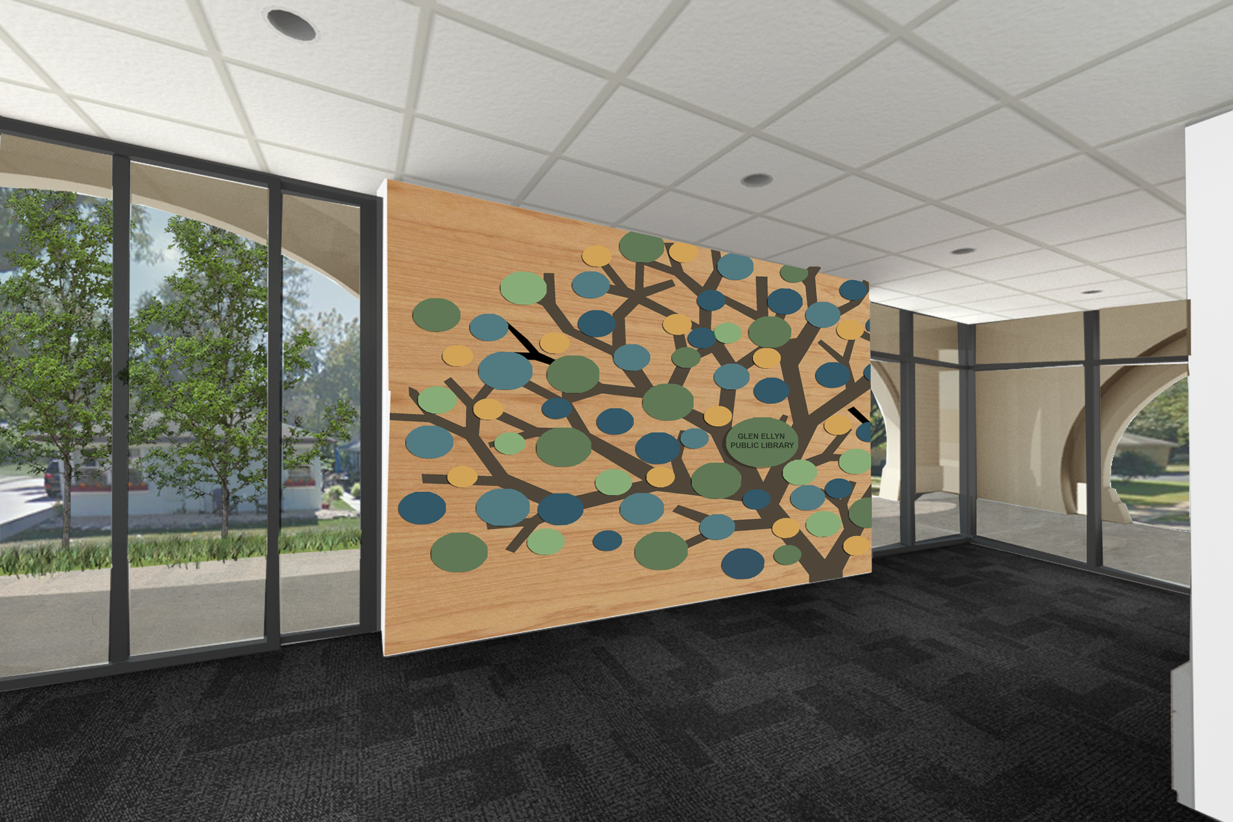 First floor remodel Library Photo