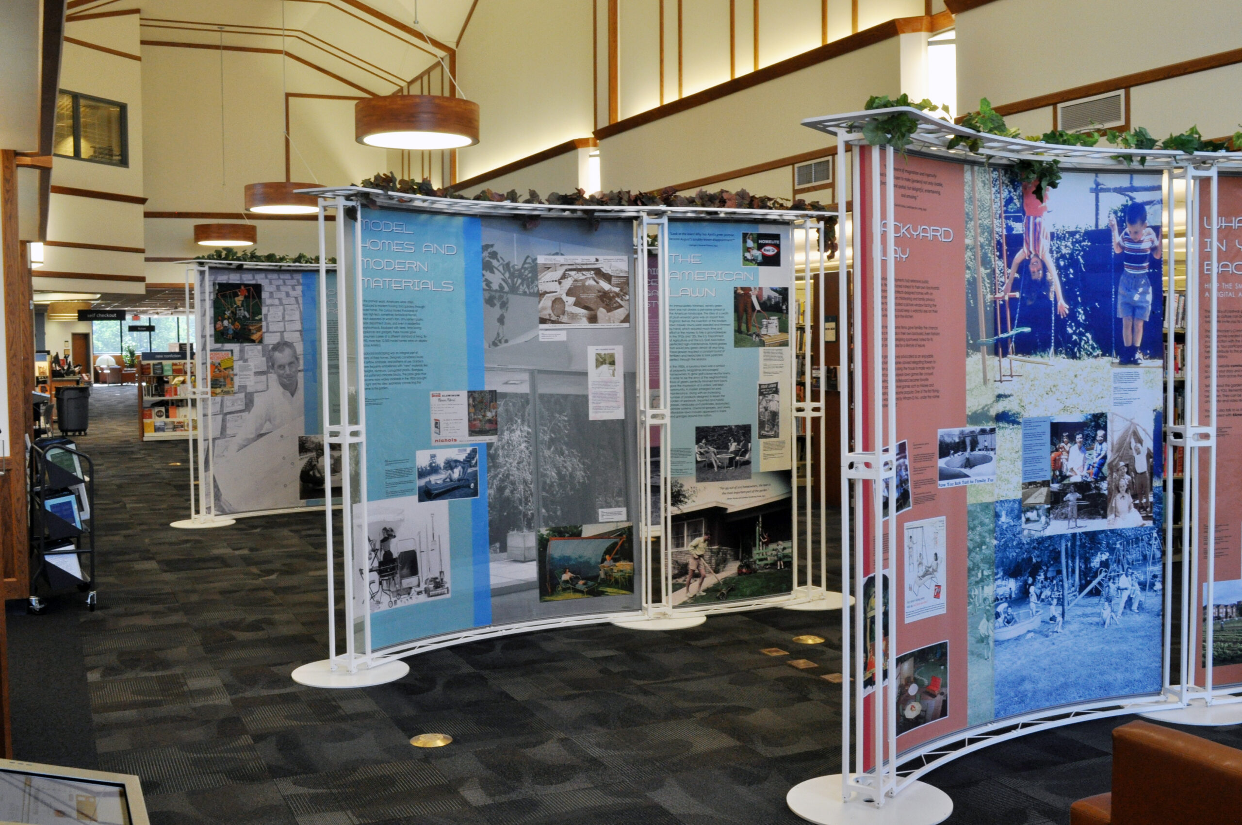 Invention of the American Backyard exhibit