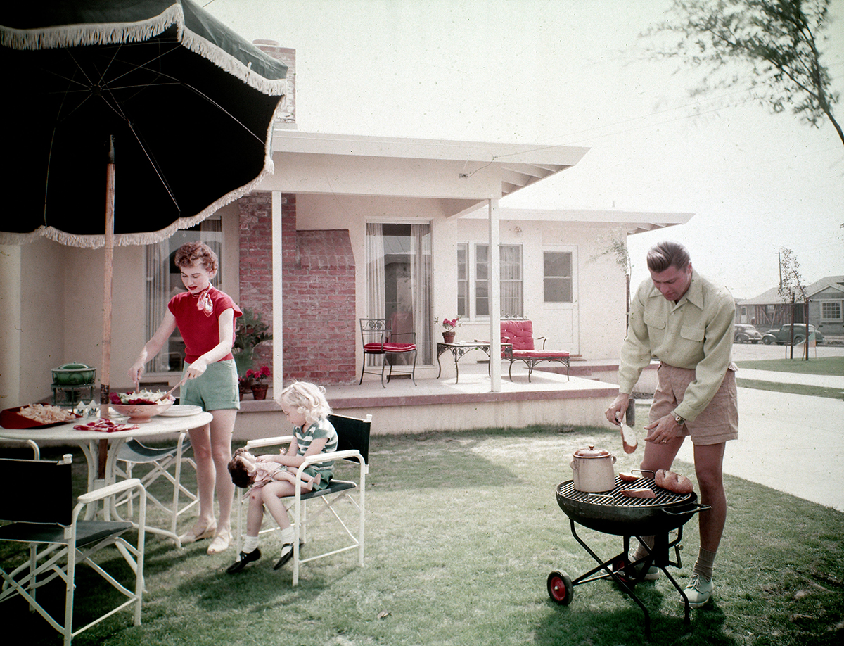 Invention of the American Backyard exhibit