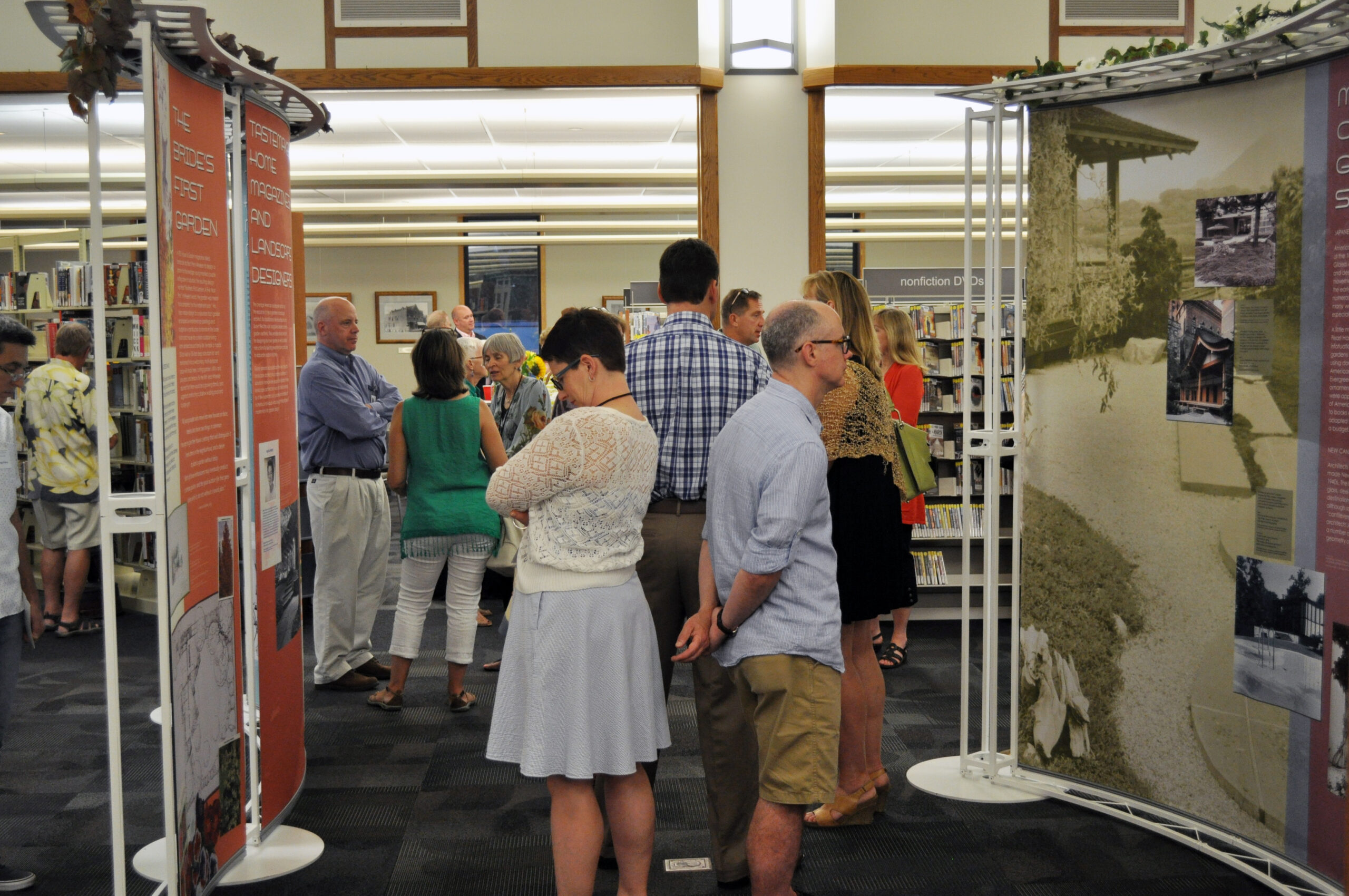 Invention of the American Backyard exhibit