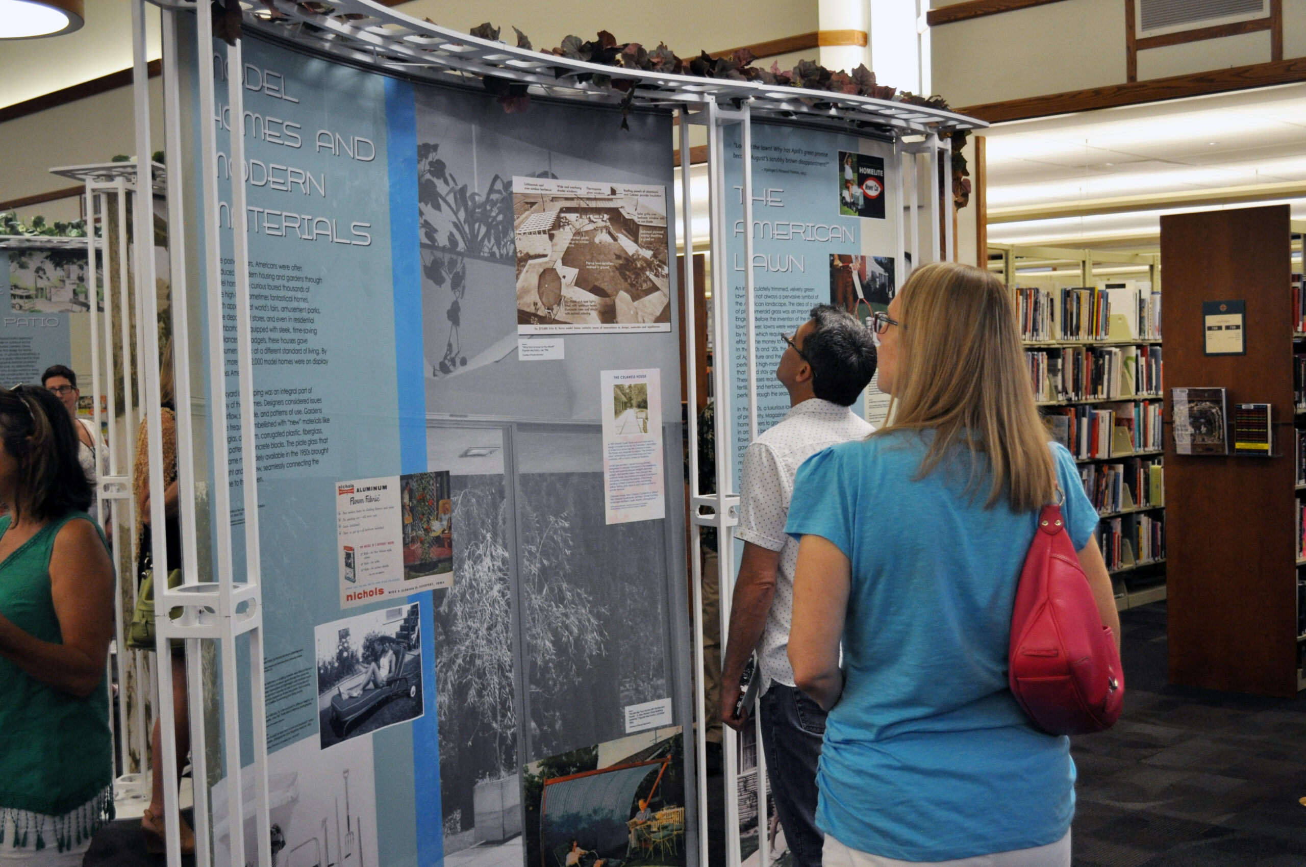 Invention of the American Backyard exhibit
