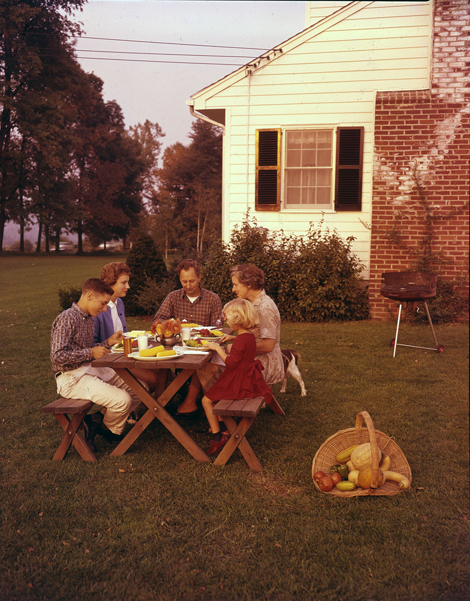Invention of the American Backyard exhibit