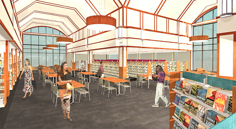 GEPL Second Floor Remodel