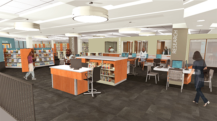 GEPL Second Floor Remodel