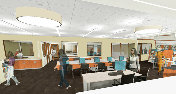 GEPL Second Floor Remodel