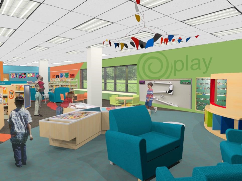 Youth Department Remodel