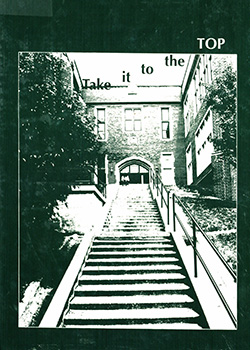 Glenbard West Yearbook Cover 1992