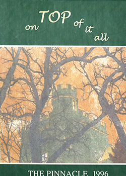 Glenbard West Yearbook Cover 1996