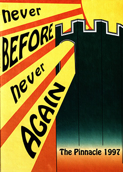 Glenbard West Yearbook Cover 1997