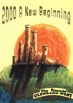 Glenbard West Yearbook Cover 2000