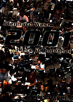Glenbard West Yearbook Cover 2001