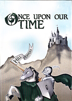 Glenbard West Yearbook Cover 2005