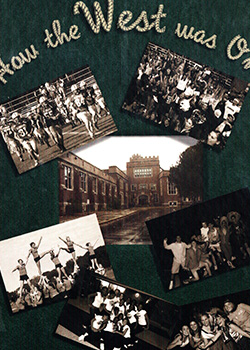 Glenbard West Yearbook Cover 2007