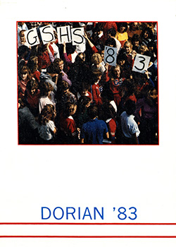 1983 Glenbard South Yearbook cover