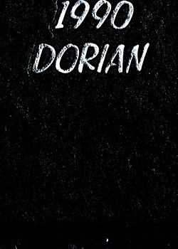 1990 Glenbard South Yearbook cover