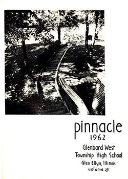 Glenbard West Yearbook Cover 1962