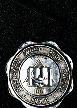 Glenbard West Yearbook Cover 1964
