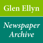 Glen Ellyn Newspaper logo