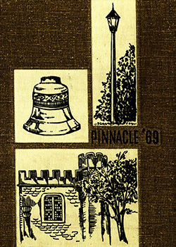 Glenbard West Yearbook Cover 1969