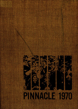 Glenbard West Yearbook Cover 1970