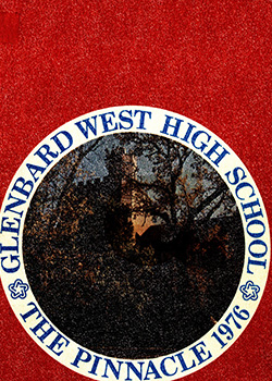 Glenbard West Yearbook Cover 1976
