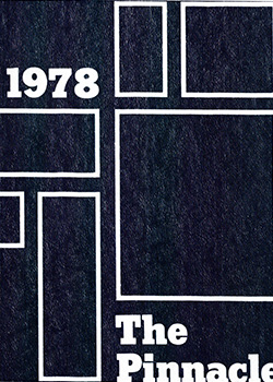 Glenbard West Yearbook Cover 1978