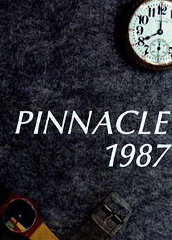 Glenbard West Yearbook Cover 1987