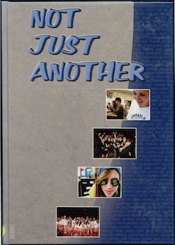 2011 Glenbard South Yearbook cover