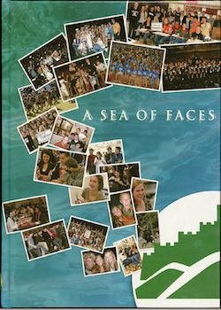 Glenbard West Yearbook Cover 2011