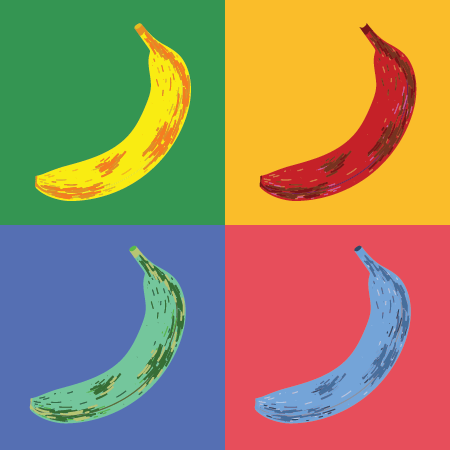 Warhol bananas