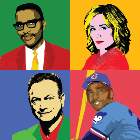 Cleveland Holmes, Amy Carlson, Gary Sinise, Billy Williams