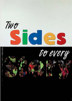 2017 Glenbard South Yearbook cover