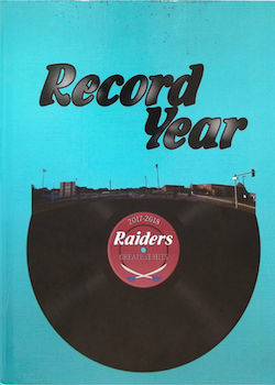 2018 Glenbard South Yearbook cover