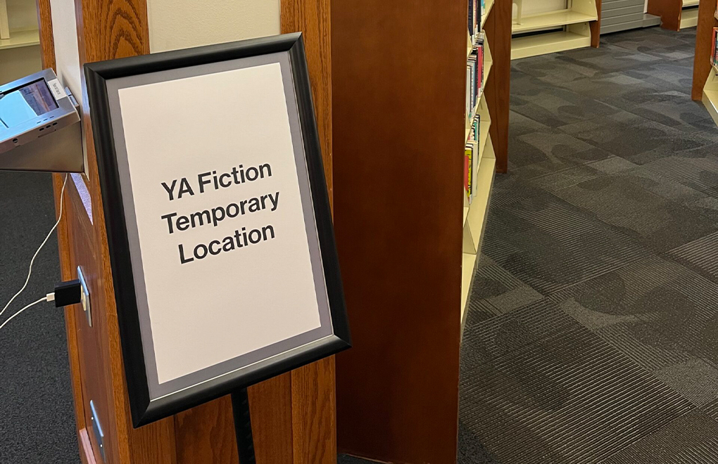 YA temporary location