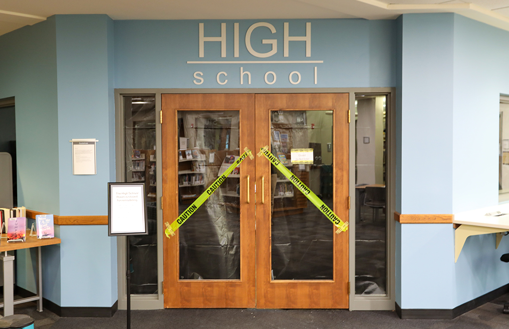 HS Room closed