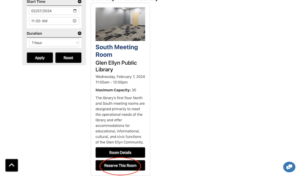 Reserve by Time final