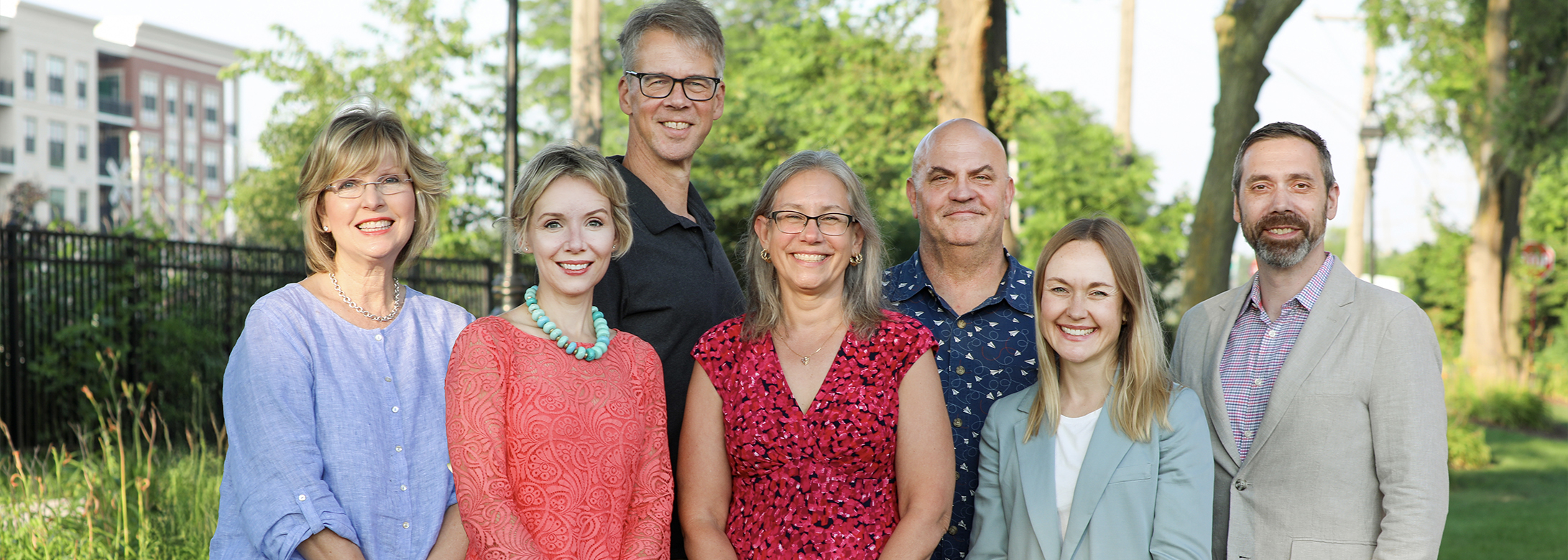 The Board of Trustees in July 2025