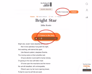 poem with annotations for podcast